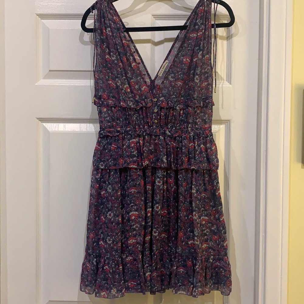 Ulla Johnson floral mini dress